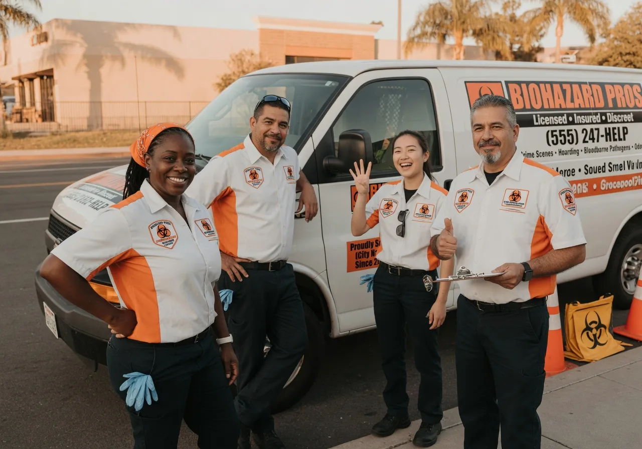 Biohazard Cleanup company in Carrier, OK